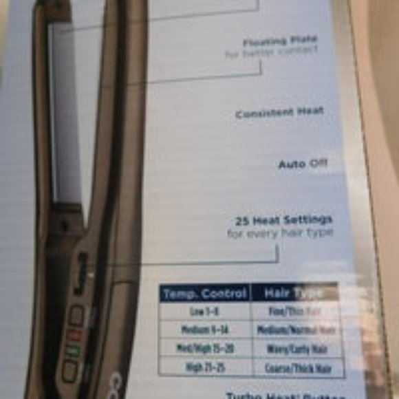 Conair Ceramic Flat Iron NEW - Picture 5 of 9